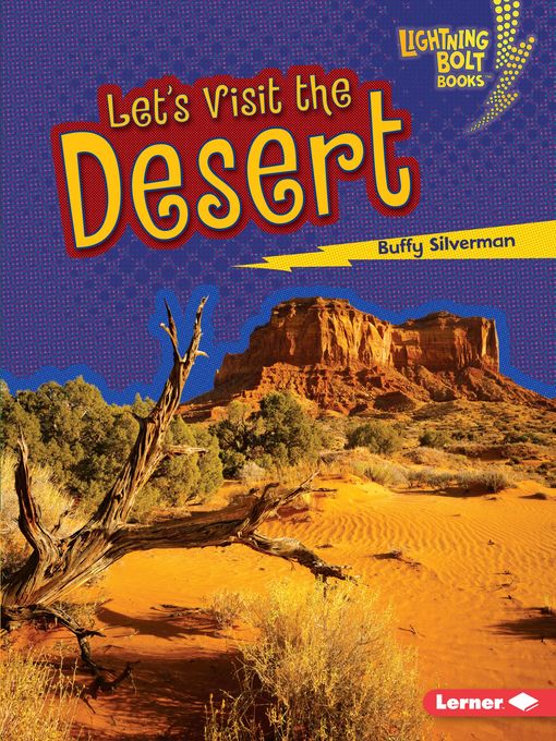 Cover image for Let's Visit the Desert